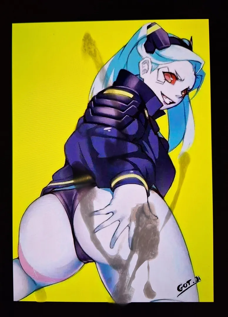 Couldn't resist Rebecca's teasing