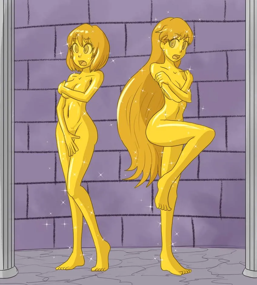 Defeated and kept as trophies. Art by mythkaz.