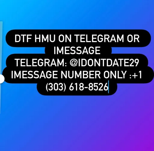 Dm me