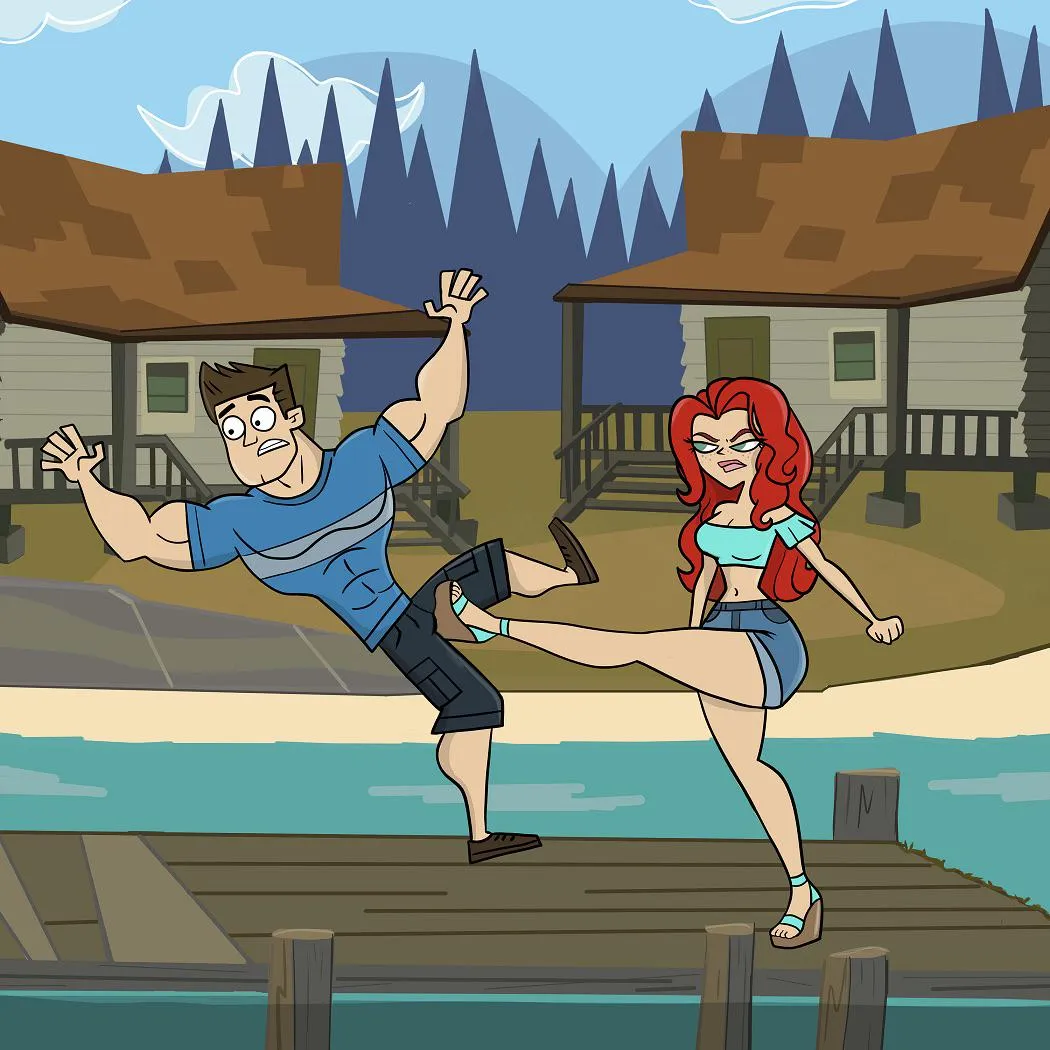 Does TDI stand for Testicular Destruction Island?