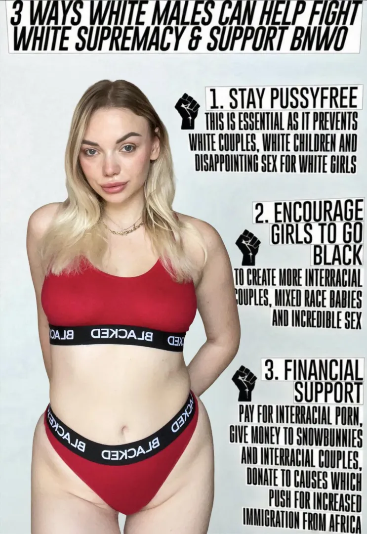 Encourage girls to go Black