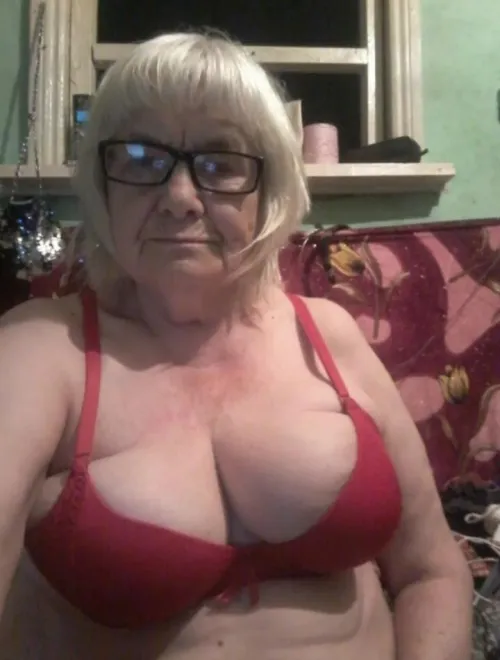 F73 busty granny