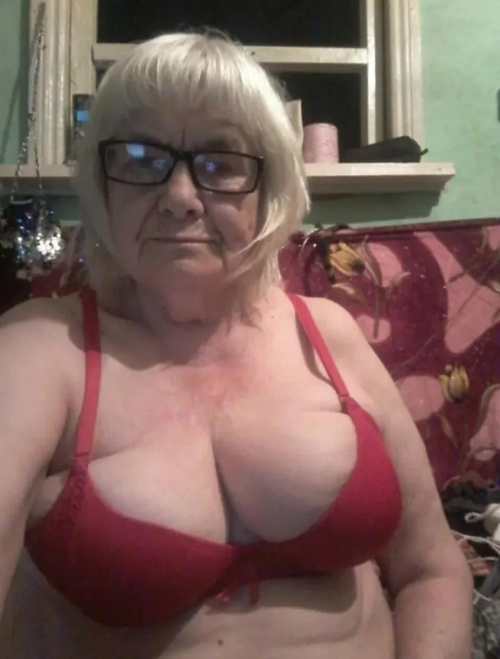 F73 busty granny