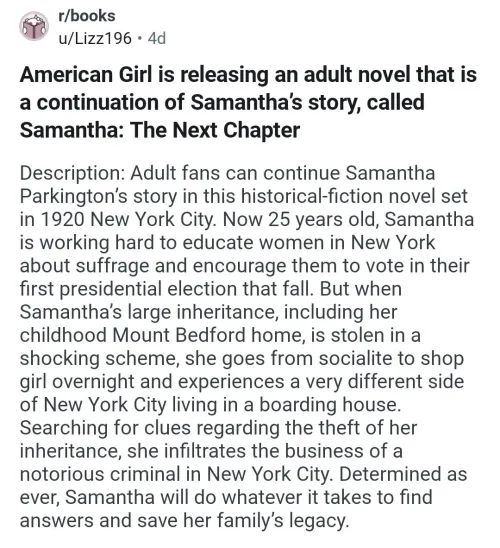 Finally, a toy tie in book for ADULTS