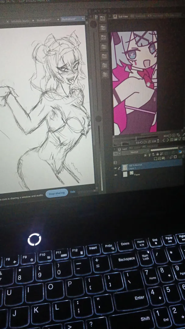 First time drawing nsfw 