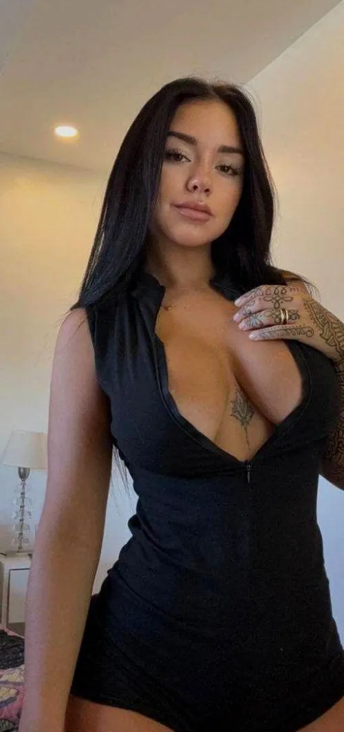 Flaunting what I got