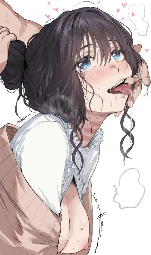 Fucking Waguri (hews) [The Fragrant Flower Blooms with Dignity]