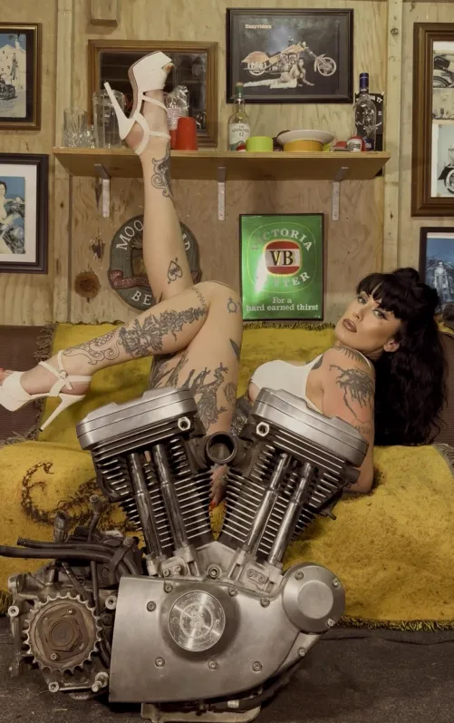 Garage vibes ❤️‍