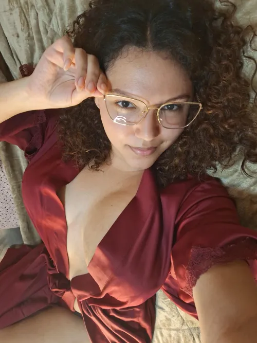 Glasses and... well... hahah