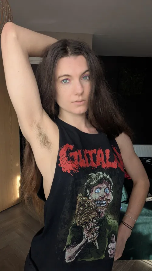Goregrind and hairy pits x