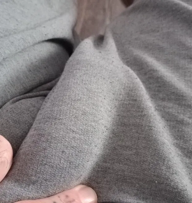Grey sweat pants