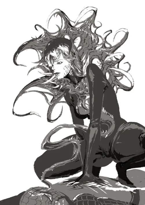 Gwenom won (sherylchanart)