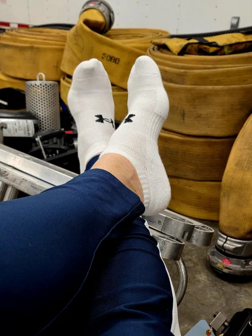 Hang'n out with lots of hose!