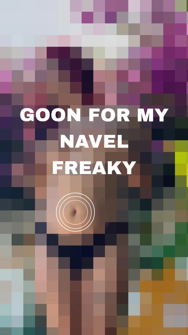 how is it possible that you get hard just with a navel and pixels 