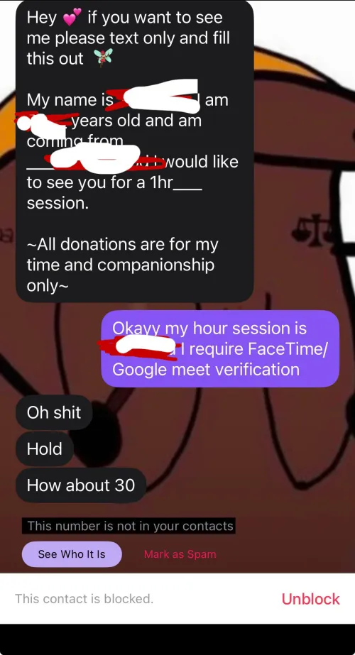 How to Get Blocked in 60 seconds(or less)