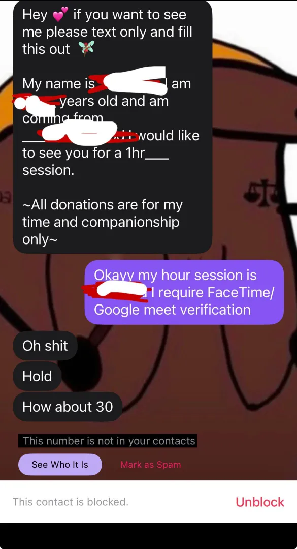 How to Get Blocked in 60 seconds(or less)