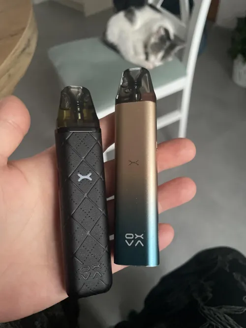 i asked my dad to buy me a coil and he bought me an entire new vape