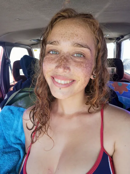 I enjoy the beach a lot [IRTR]