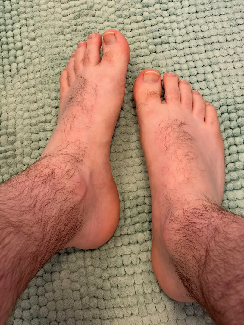 I hope you like hairy feet