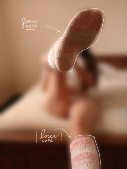 I know my sensual censorship hypnotises you, try to contain your erection