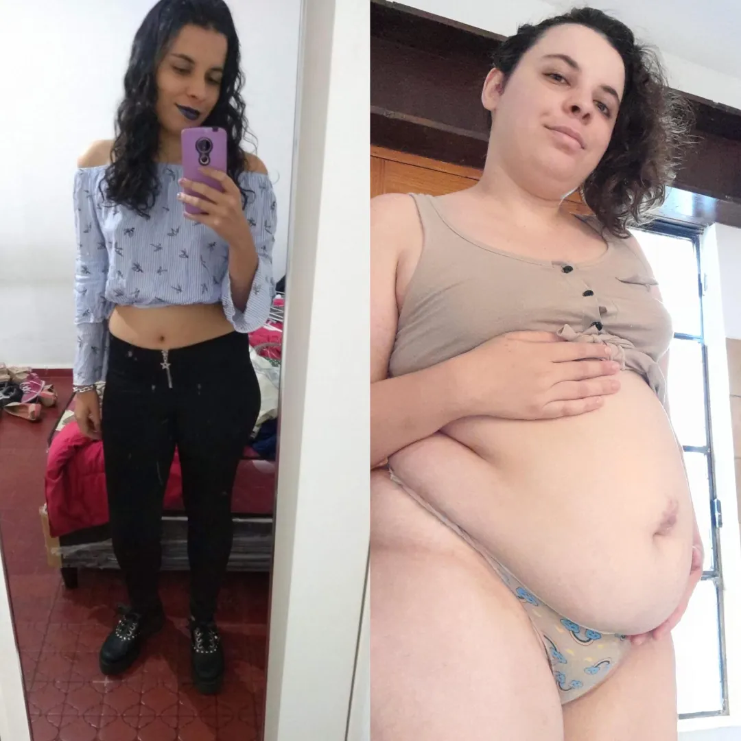 I swelled up everywhere except in my breasts