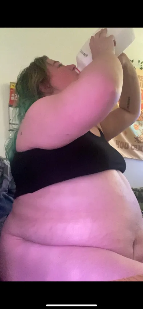 Im just a little bloated