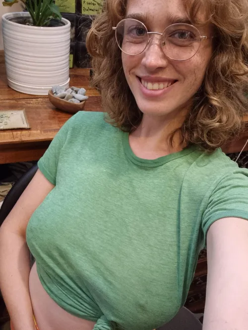 I'm taking my kiwi freckles off to bed. Goodnight! [IRTR]