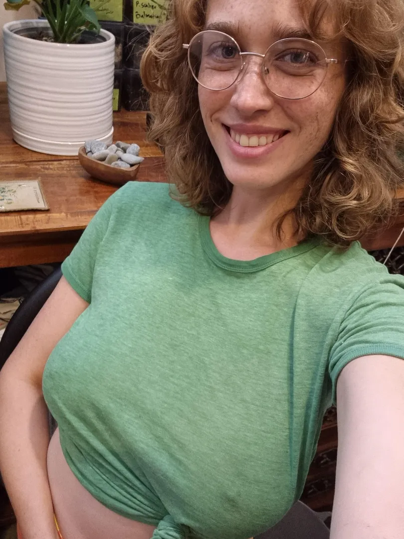 I'm taking my kiwi freckles off to bed. Goodnight! [IRTR]