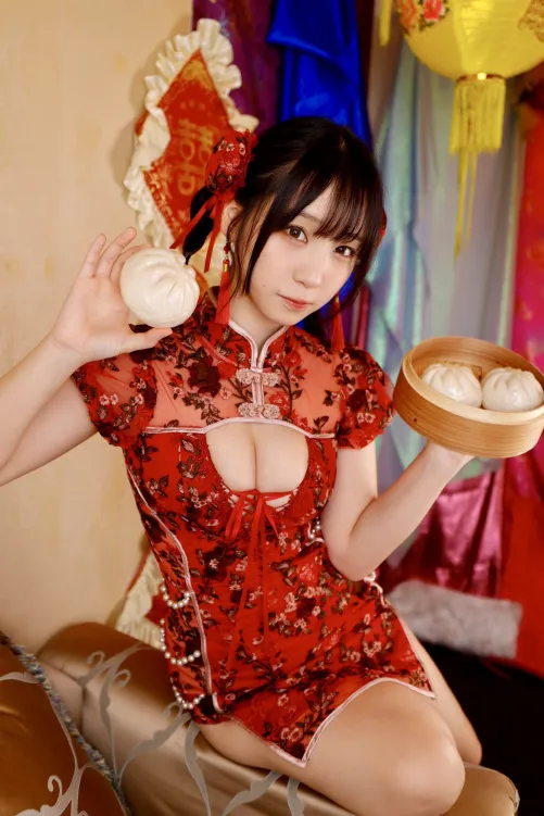 Iori Moe - Chinese New Years Buns