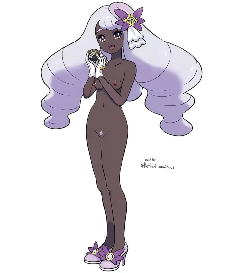 Jacinthe official art edit (@BetterCommSoul)