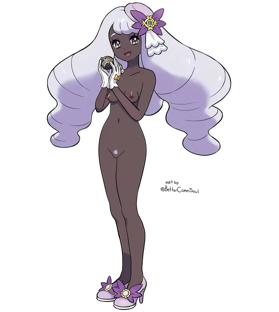 Jacinthe official art edit (@BetterCommSoul)