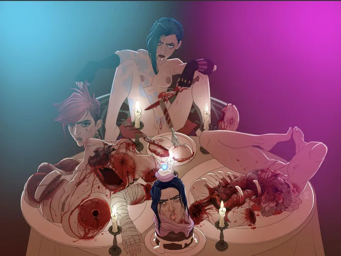 Jinx’s Feast (Tittydispenser)