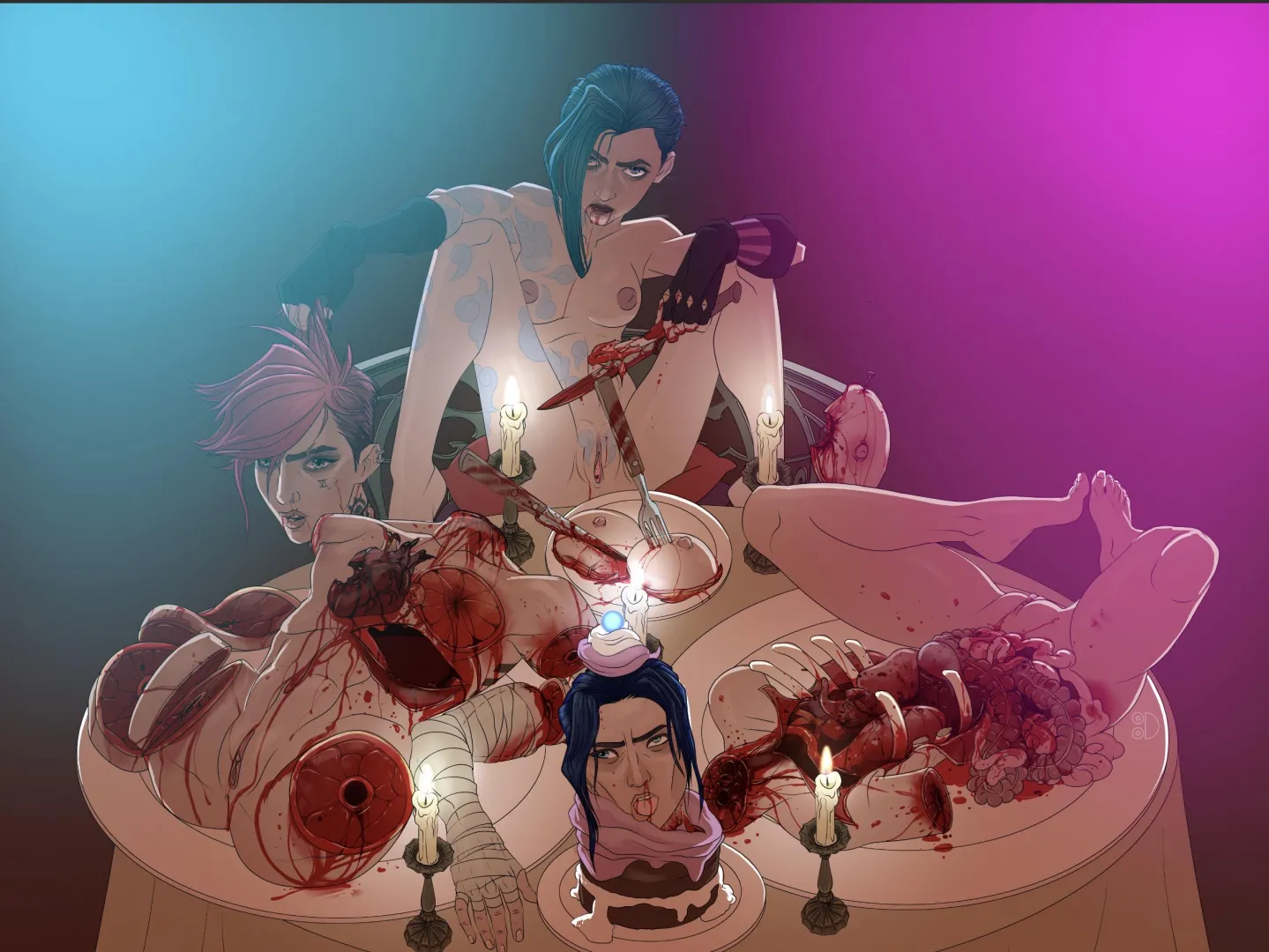 Jinx’s Feast (Tittydispenser)