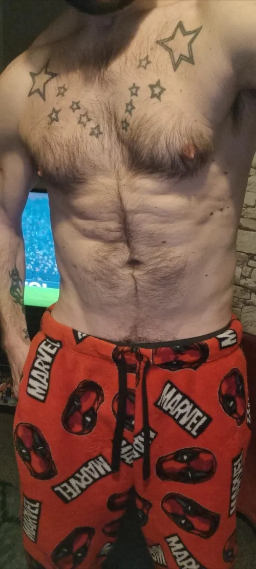 Just a normal Scottish dad.