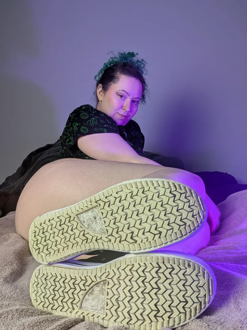 Just soles - B&W double stacks