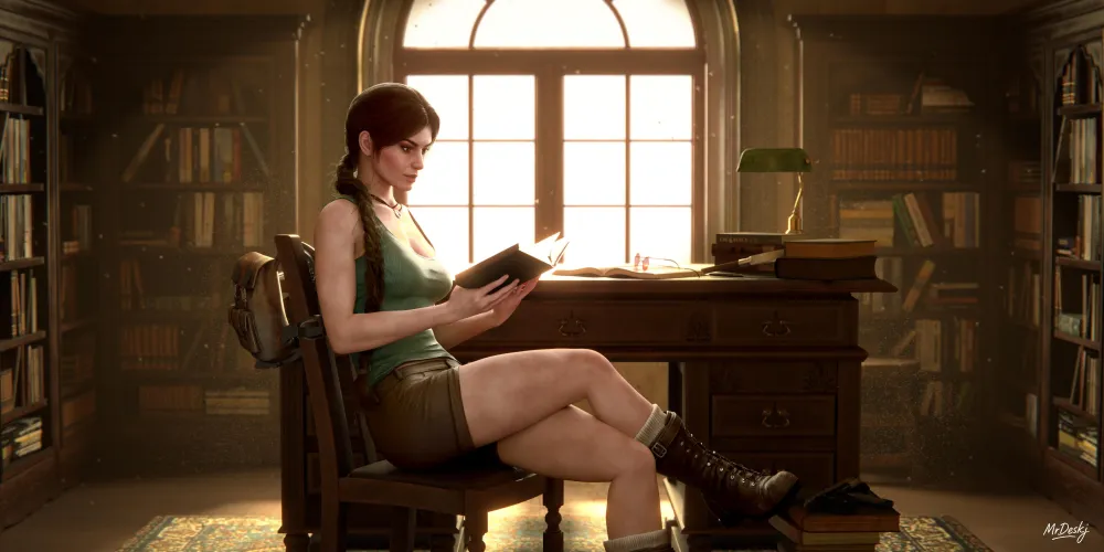 Lara Croft - Where Stories Begin (mrdeskj)
