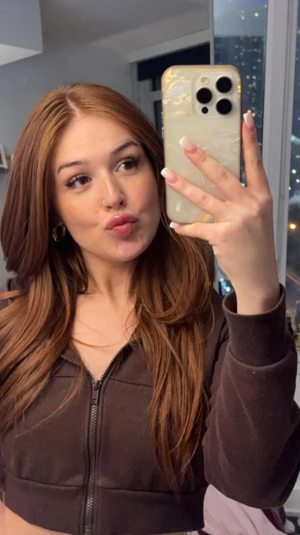 Let me cover you in kisses