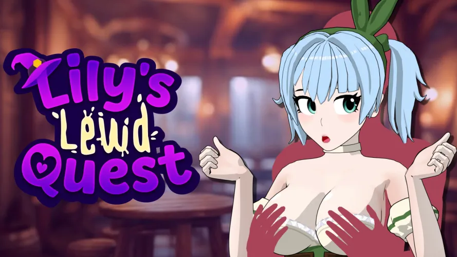 Lily's Lewd Quest version 9 is now available!
