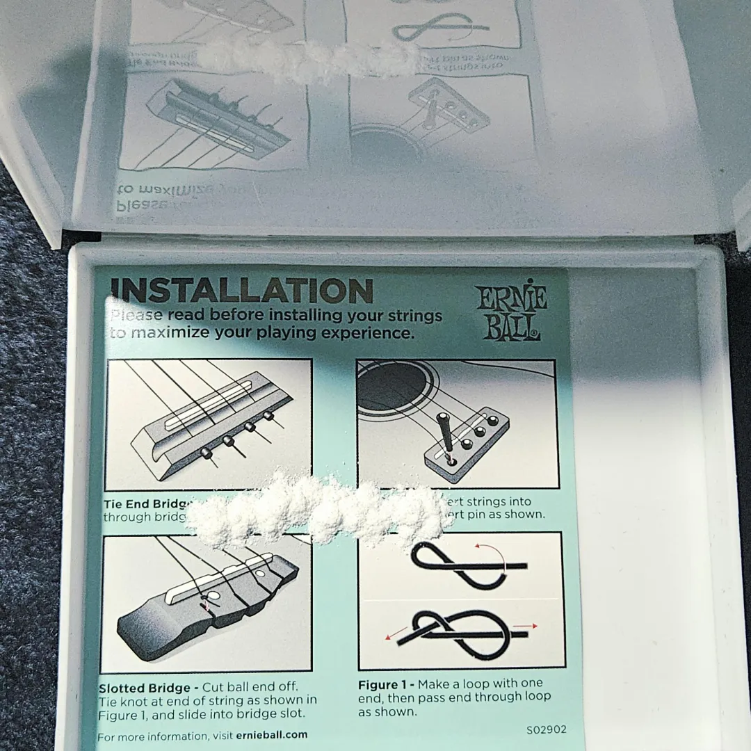 Linetime/Breaktime from restringing the uke.