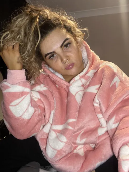 Look how comfy I am.. jealous ?