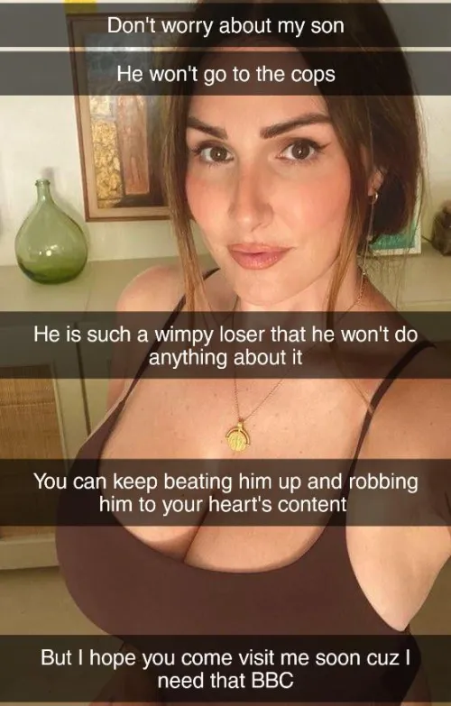 Loser's mom knows her son best