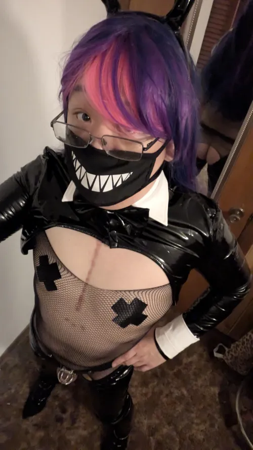 Love Reverse Bunnies.