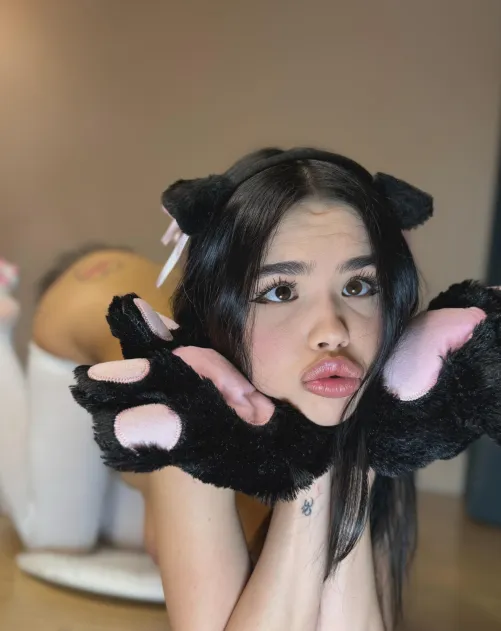 Loving kitty girl, with a heart of gold