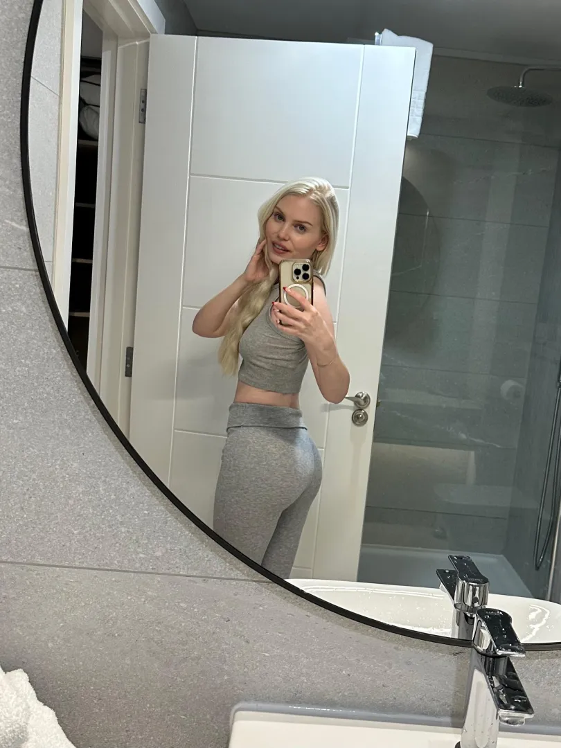 Matching the bathroom