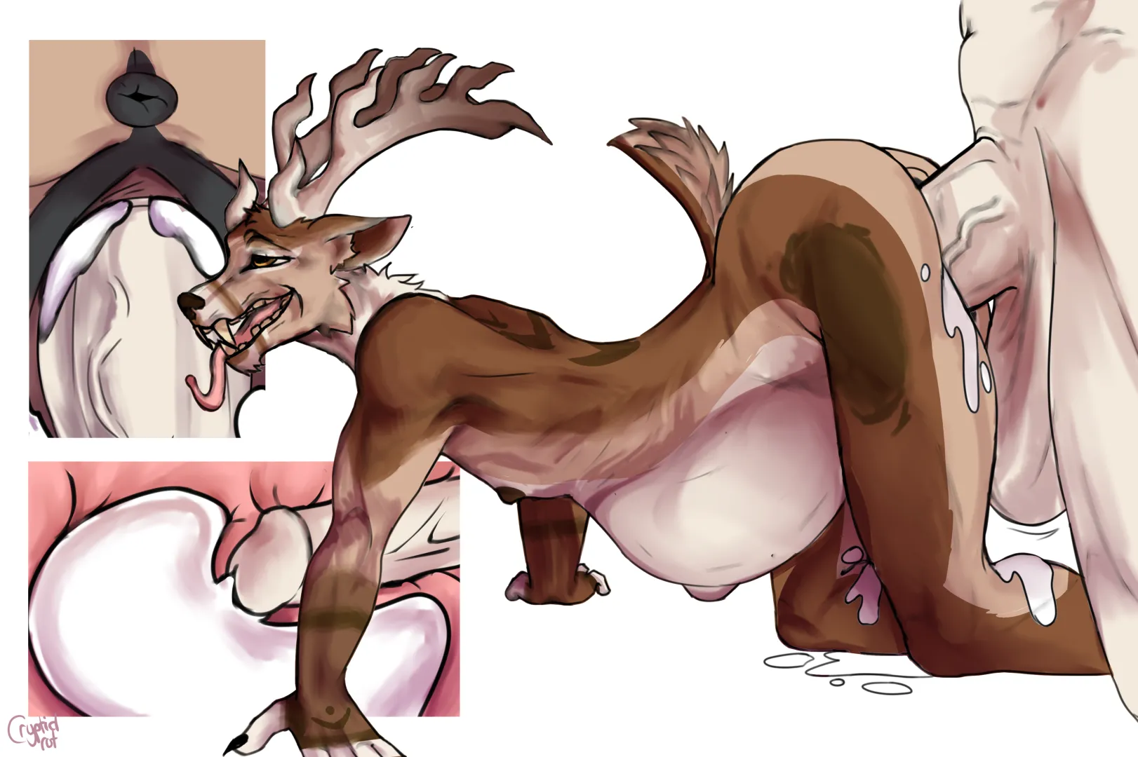 [MF] (BY me)  what a size difference :0