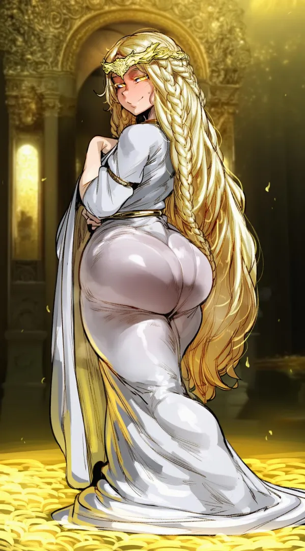 Miquella Got A PHAT AZZ. . . ~~ (Elden Ring)