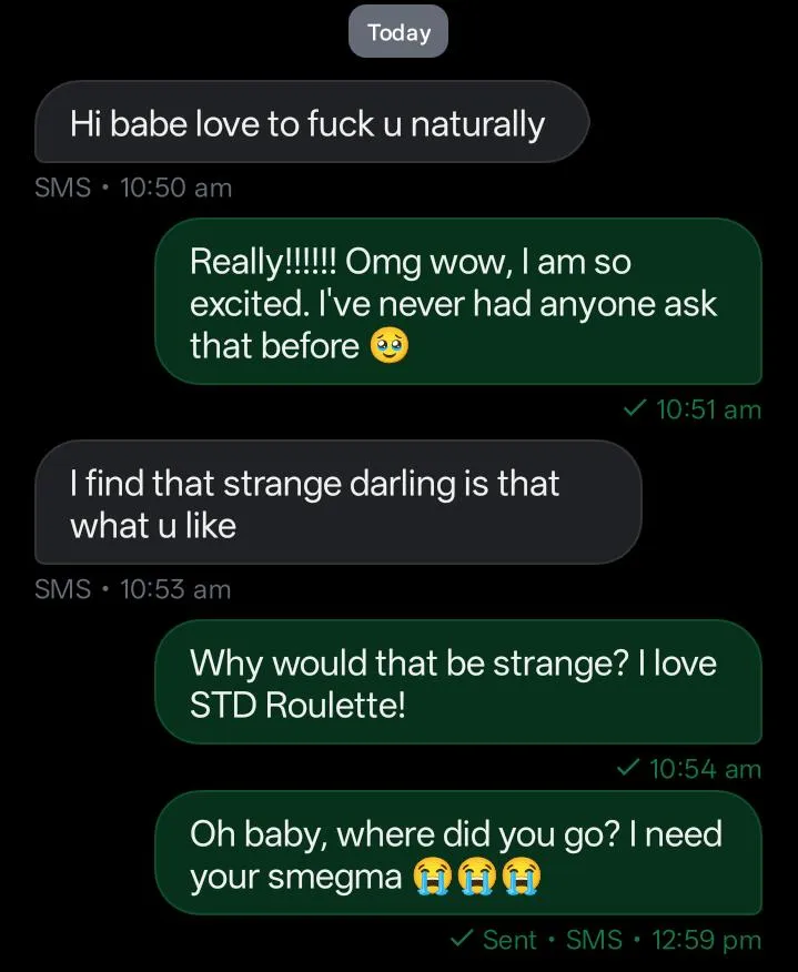 Monday's malicious compliance