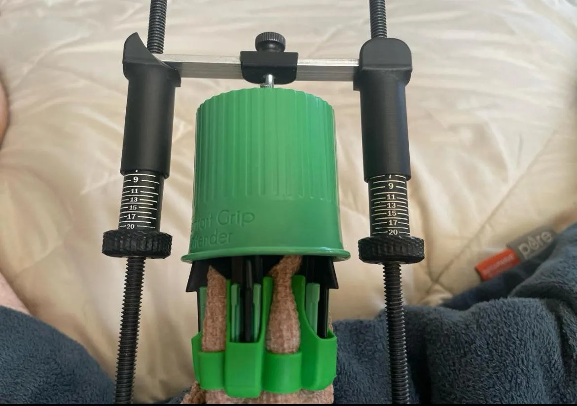 More on comfort grip.