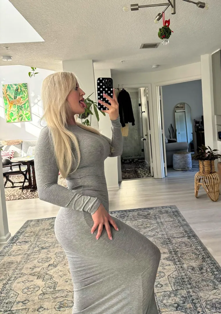 My clothed showing some of my curves