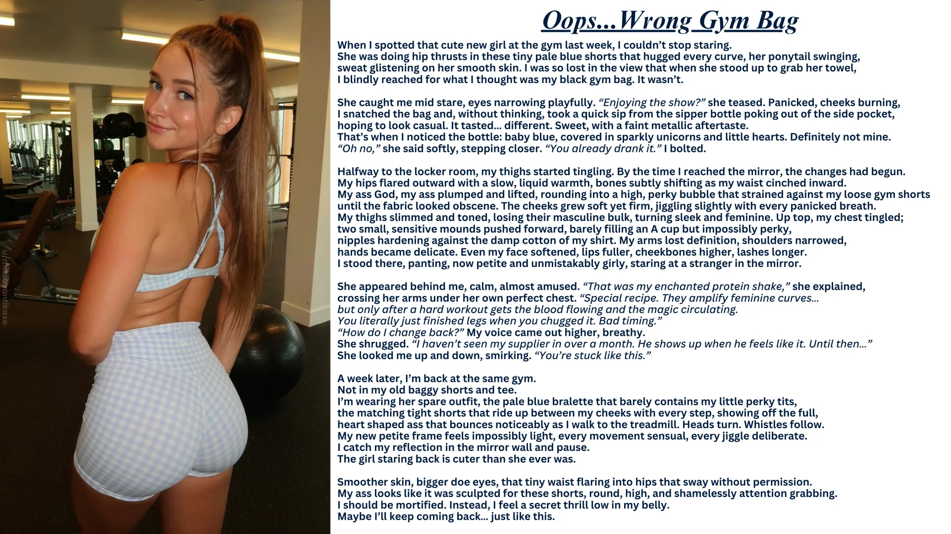 Oops... Wrong Gym Bag